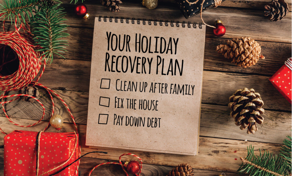 Your Holiday Recovery Plan