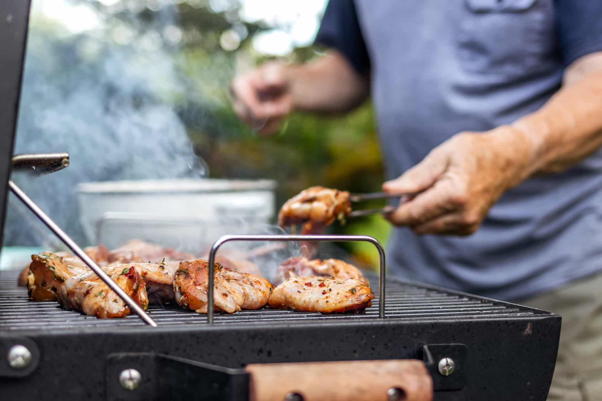 bbq grilling out